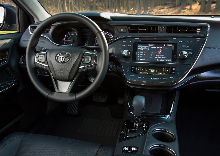 Торпедо Toyota Avalon 2016 года  (фото 10 из 21)